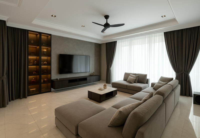 Taman Saujana Heights