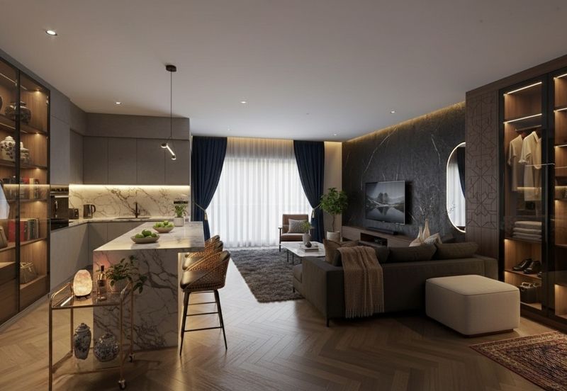 Taman Saujana Heights