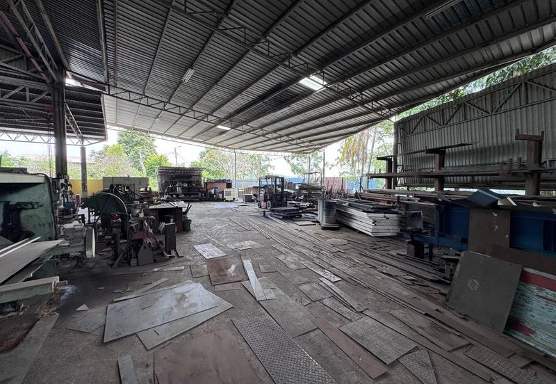 Kawasan Perindustrian Krubong @ Jalan Pk 8