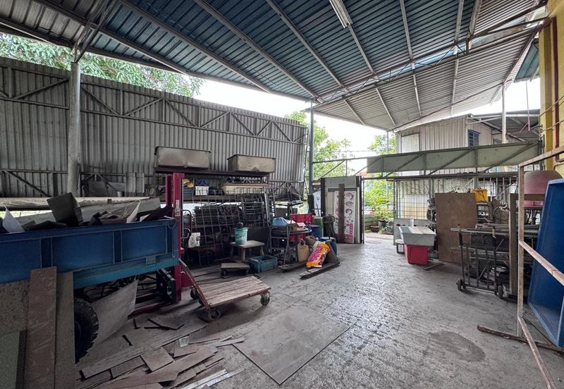 Kawasan Perindustrian Krubong @ Jalan Pk 8