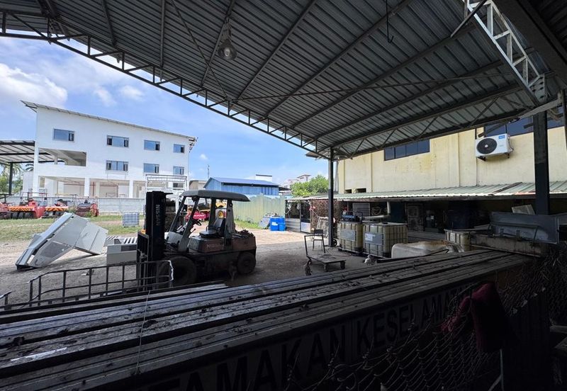 Kawasan Perindustrian Krubong @ Jalan Pk 8