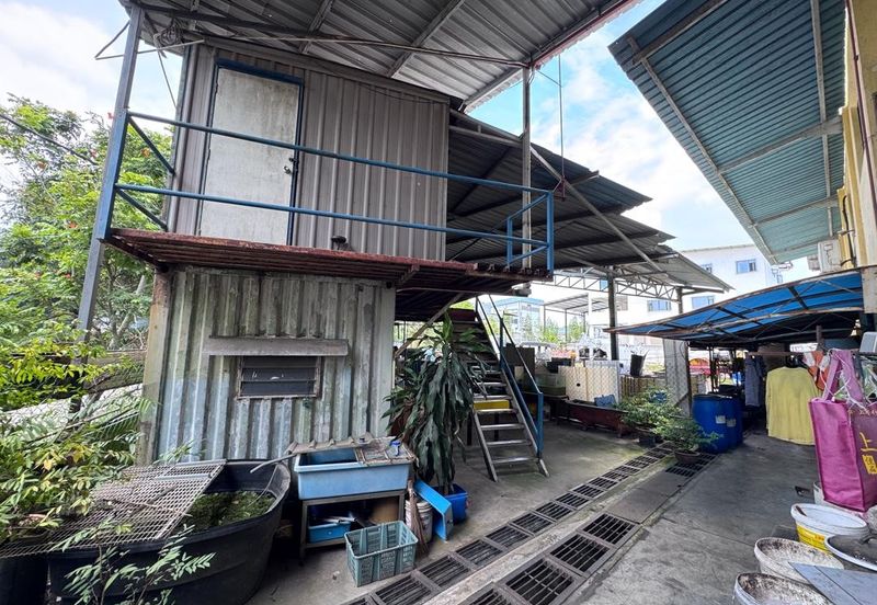 Kawasan Perindustrian Krubong @ Jalan Pk 8