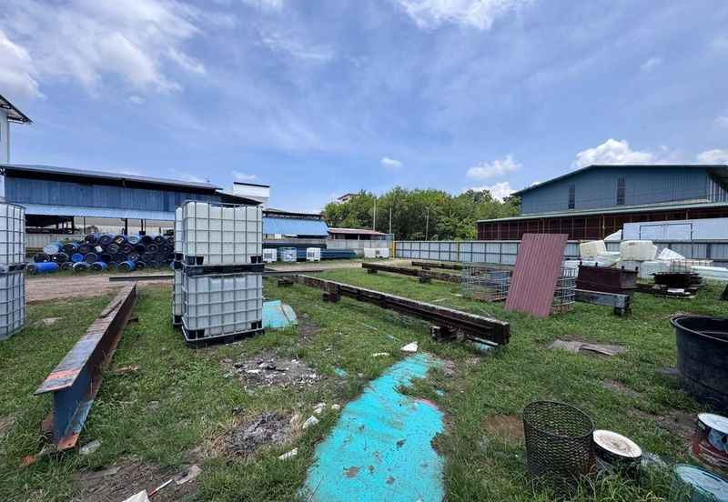 Kawasan Perindustrian Krubong @ Jalan Pk 8