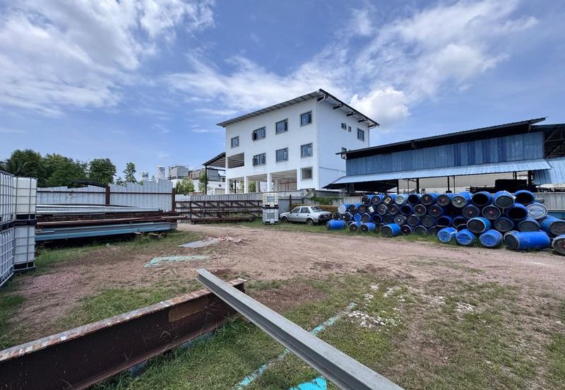 Kawasan Perindustrian Krubong @ Jalan Pk 8