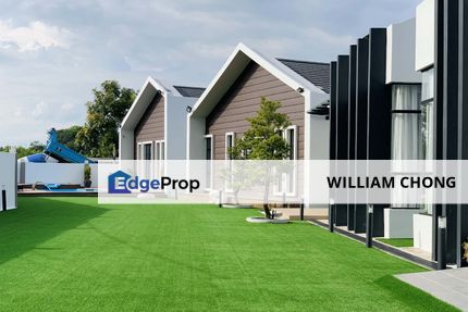 Ayer Keroh , Melaka - Bungalow Villa | FREEHOLD | Renovated | Fully Furnished | For Sale, Melaka, Ayer Keroh