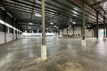 Kawasan Perindustrian Tasik Utama