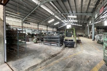 [For Rent] Factory / Warehouse 43,550 sqft @ Ayer Keroh Industrial Estate Melaka