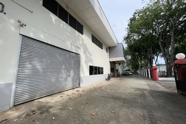 [For Rent] Factory / Warehouse 43,550 sqft @ Ayer Keroh Industrial Estate Melaka