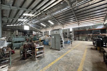 [For Rent] Factory / Warehouse 43,550 sqft @ Ayer Keroh Industrial Estate Melaka