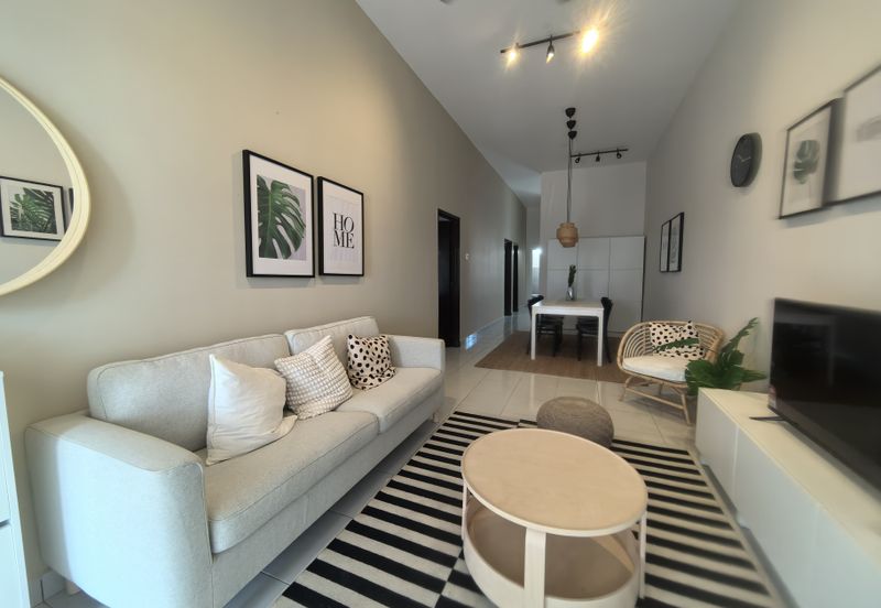 Lendu, Alor Gajah - Rumah Teres 1 Tingkat | Harga Bawah RM300K