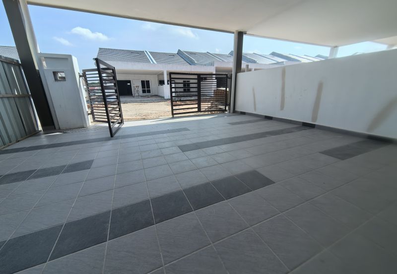 Lendu, Alor Gajah - Rumah Teres 1 Tingkat | Harga Bawah RM300K