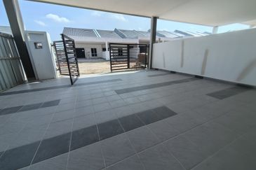 Lendu, Alor Gajah - Rumah Teres 1 Tingkat | Harga Bawah RM300K