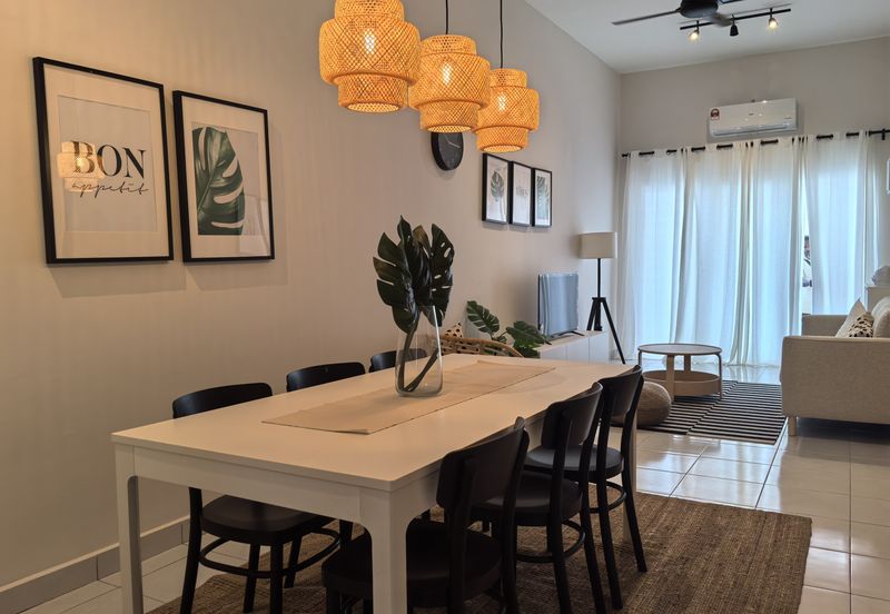 Lendu, Alor Gajah - Rumah Teres 1 Tingkat | Harga Bawah RM300K