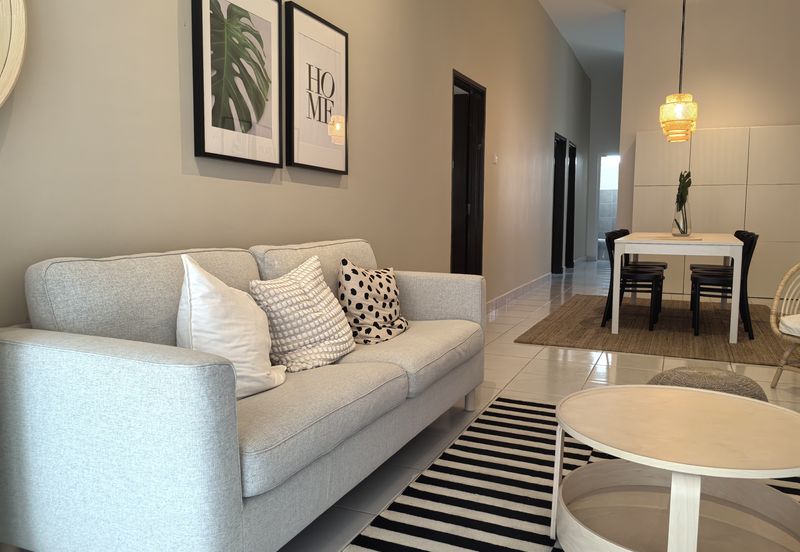 Lendu, Alor Gajah - Rumah Teres 1 Tingkat | Harga Bawah RM300K