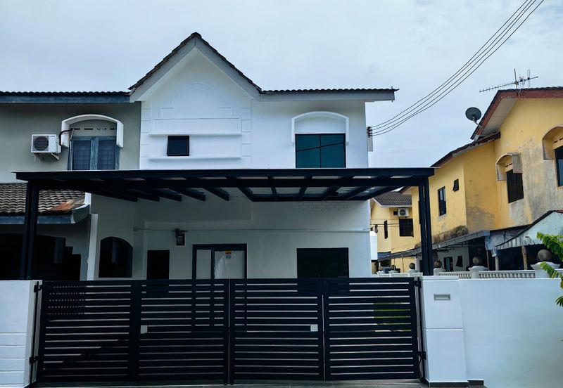 [Freehold - Below Bank Value] Double Storey Terrace , Bukit Beruang, Ayer Keroh Melaka