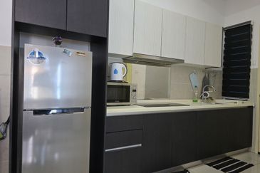 ATLANTIS RESIDENCES (PANGSAPURI ATLANTIS KOTA SYAHBANDAR)