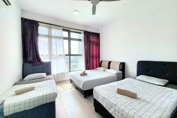 ATLANTIS RESIDENCES (PANGSAPURI ATLANTIS KOTA SYAHBANDAR)