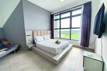 ATLANTIS RESIDENCES (PANGSAPURI ATLANTIS KOTA SYAHBANDAR)