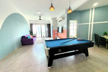 ATLANTIS RESIDENCES (PANGSAPURI ATLANTIS KOTA SYAHBANDAR)