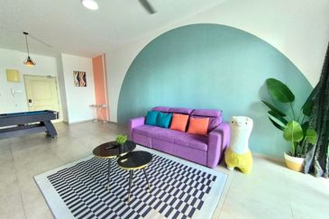 ATLANTIS RESIDENCES (PANGSAPURI ATLANTIS KOTA SYAHBANDAR)