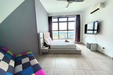 ATLANTIS RESIDENCES (PANGSAPURI ATLANTIS KOTA SYAHBANDAR)