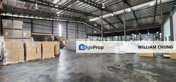 [For Rent] Factory / Warehouse 33,000 sqft  , Kawasan Perindusrian Krubong, Melaka, Melaka, Melaka Tengah