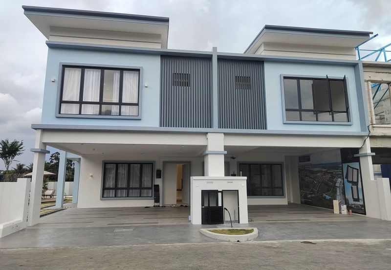 [New Project] Double Storey Zero Lot Villa , Gangsa Residence, Batu Berendam , Melaka