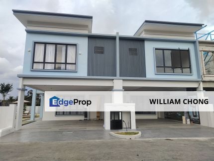 [New Project] Double Storey Zero Lot Villa , Gangsa Residence, Batu Berendam , Melaka, Melaka, Batu Berendam