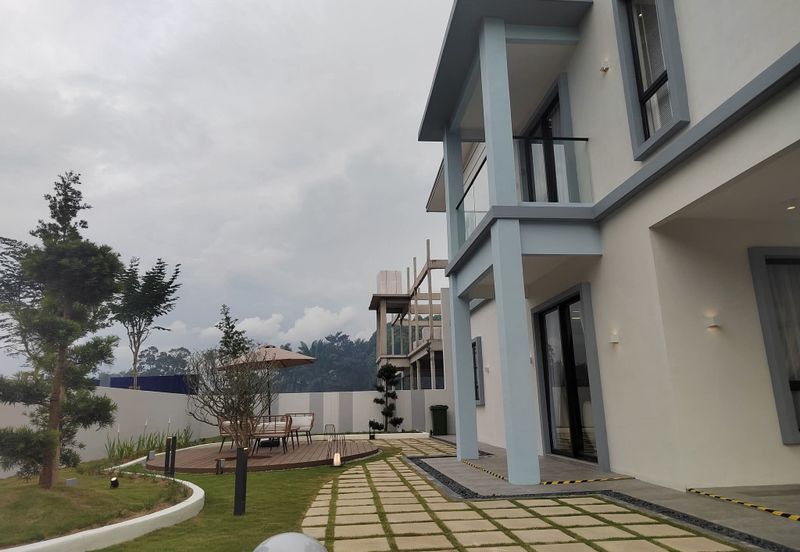 [New Project] Double Storey Zero Lot Villa , Gangsa Residence, Batu Berendam , Melaka