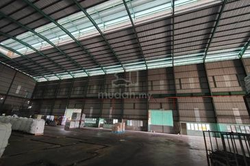 [For Rent] 4.9 Acre Factory / Warehouse , Alor Gajah Melaka