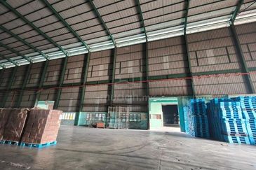 [For Rent] 4.9 Acre Factory / Warehouse , Alor Gajah Melaka