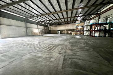 [For Rent] 4.9 Acre Factory / Warehouse , Alor Gajah Melaka