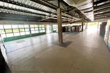 [For Rent] 4.9 Acre Factory / Warehouse , Alor Gajah Melaka