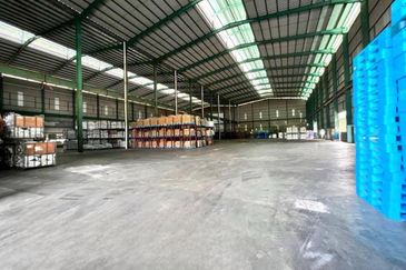 [For Rent] 4.9 Acre Factory / Warehouse , Alor Gajah Melaka
