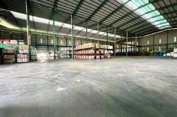 [For Rent] 4.9 Acre Factory / Warehouse , Alor Gajah Melaka