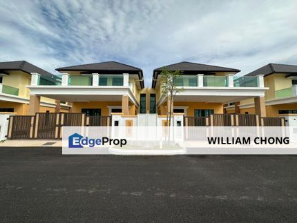 🏡 Unfurnished, Untouched – Turn It into Your Dream Space ! Double Storey Semi-D, Taman Bertam Heights (Phase 1) , Cheng Melaka, Melaka, Bertam Ulu