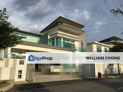 DOUBLE STOREY BUNGALOW,  TAMAN SAUJANA HEIGHTS, AYER KEROH MELAKA, Melaka, Bukit Katil