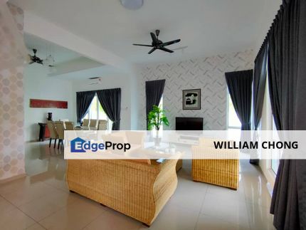 2.5 Storey Semi-D Cal De Sac (End Lot) , Taman Klebang Utama, Klebang Melaka, Melaka, Klebang