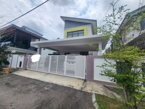 [FREEHOLD] Double Storey Bungalow , Taman satu Krubong, Melaka for Sale ...