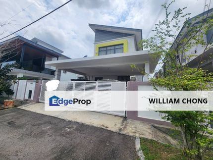 [FREEHOLD] Double Storey Bungalow , Taman satu Krubong, Melaka, Melaka, Krubong