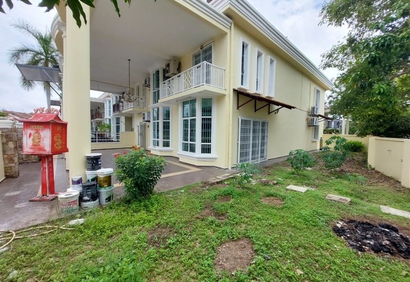 FREEHOLD Double Storey Terrace House (Corner Lot) , Taman Merbok , Bukit Katil , Ayer Keroh Melaka