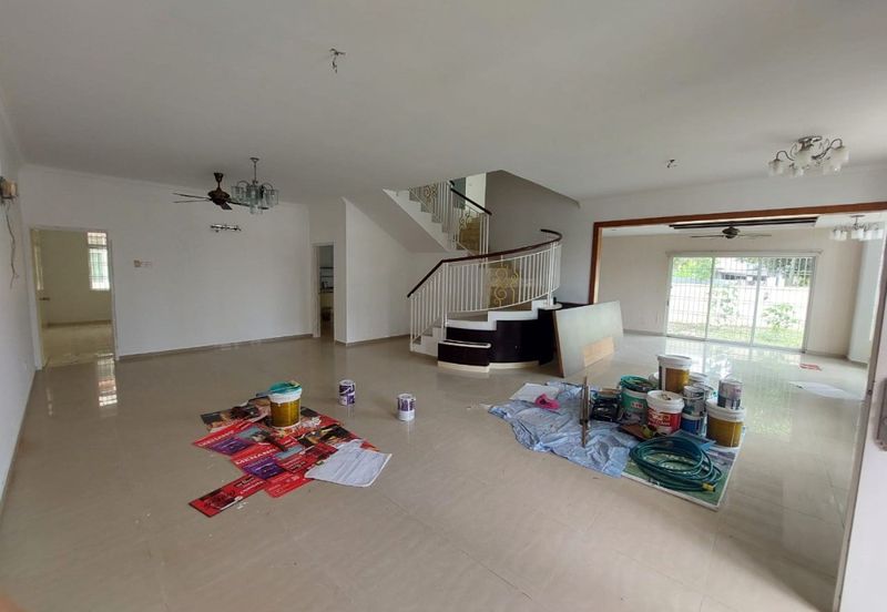 FREEHOLD Double Storey Terrace House (Corner Lot) , Taman Merbok , Bukit Katil , Ayer Keroh Melaka