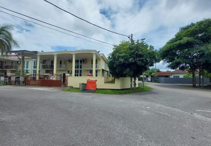 FREEHOLD Double Storey Terrace House (Corner Lot) , Taman Merbok , Bukit Katil , Ayer Keroh Melaka
