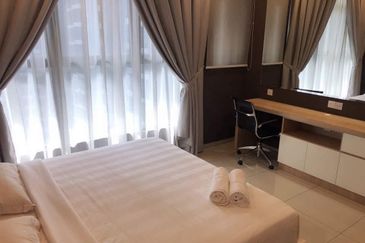 ATLANTIS RESIDENCES (PANGSAPURI ATLANTIS KOTA SYAHBANDAR)