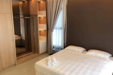 ATLANTIS RESIDENCES (PANGSAPURI ATLANTIS KOTA SYAHBANDAR)