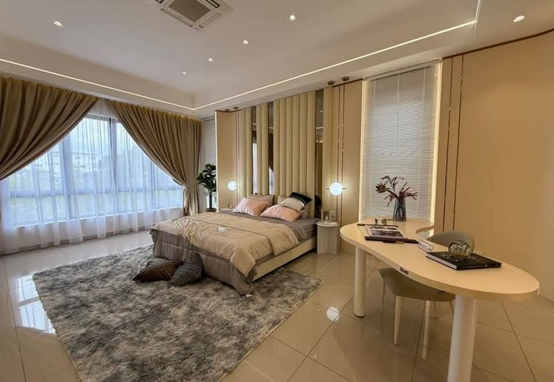 [New Project] Double Storey Zero Lot Villa , Gangsa Residence, Batu Berendam , Melaka