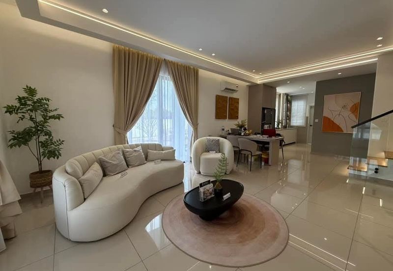 [New Project] Double Storey Zero Lot Villa , Gangsa Residence, Batu Berendam , Melaka