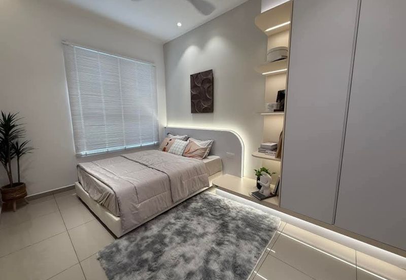 [New Project] Double Storey Zero Lot Villa , Gangsa Residence, Batu Berendam , Melaka