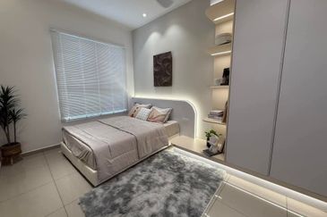 [New Project] Double Storey Zero Lot Villa , Gangsa Residence, Batu Berendam , Melaka