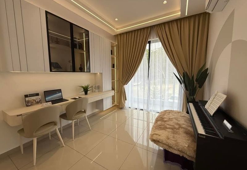 [New Project] Double Storey Zero Lot Villa , Gangsa Residence, Batu Berendam , Melaka